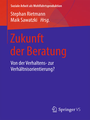cover image of Zukunft der Beratung